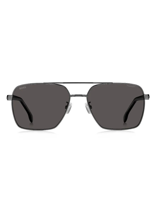 هوجو بوس Rectangular Hugo Boss Sunglasses